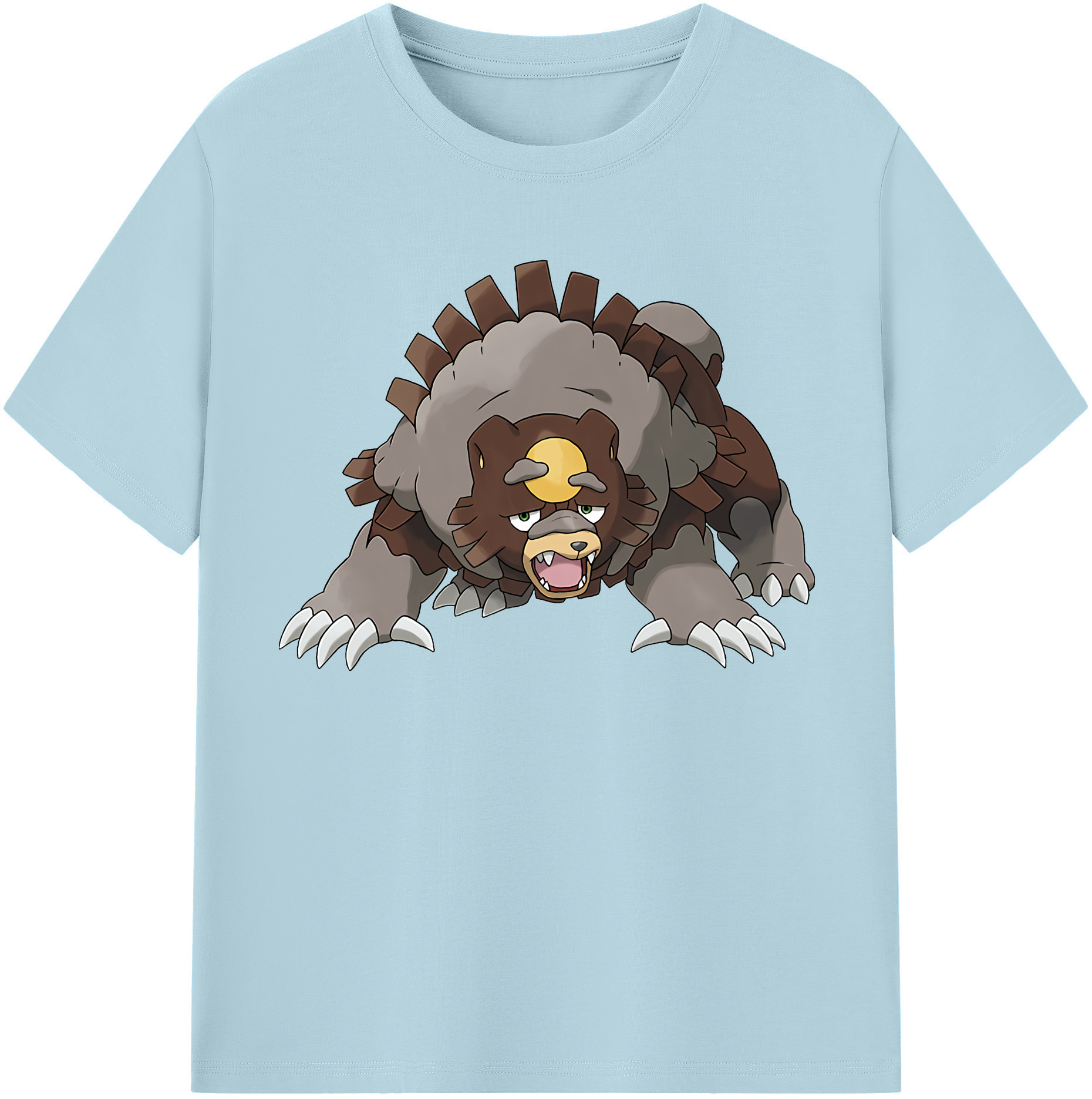 （画像用） ポケットモンスター Pokémon 綿100％半袖Tシャツ（フロントプリント）